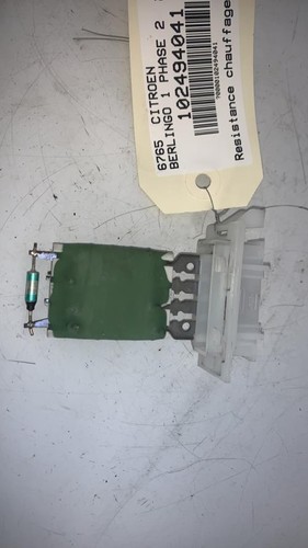Resistance chauffage citroen - resistance,