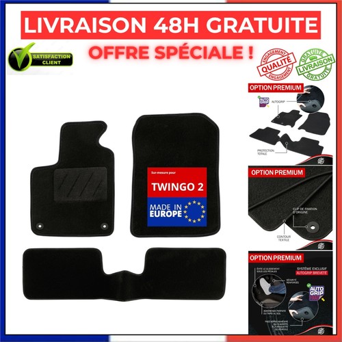 Tapis sol renault twingo - de,