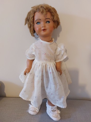 Poupee ancienne raynal gege - poupee,