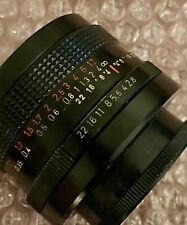 PENTACON Auto 2.8/29 M42 Grand-Angle G.D.R. Vintage RARE Praktica Zenit Hybride