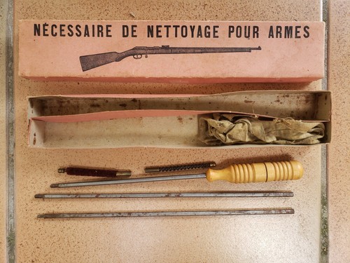 Ancienne boite nettoyage - boite,