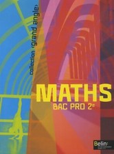 Maths Seconde bac pro. Manuel élève - Collectif - V427244