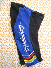 Cuissard cycliste Campagnolo Cycling 90'S Velo vintage homme - S