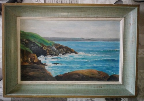 Peinture sur bois - peinture,