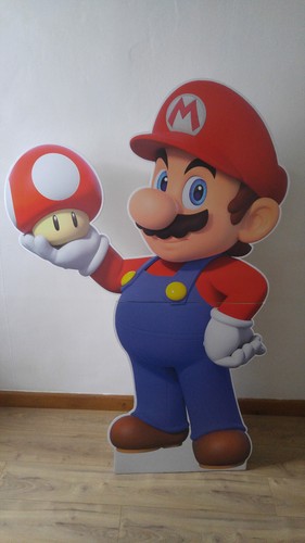 Plv géant mario 1m72 - géant,
