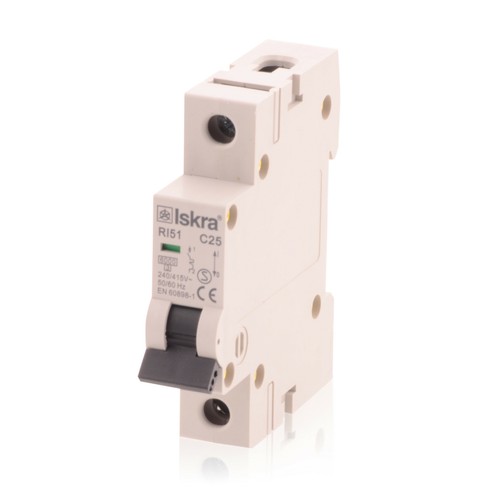 Disjoncteur c25 unipolaire 6ka - c25,