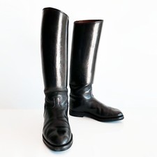 BOTTES CRS FRENCH POLICE BOOTS