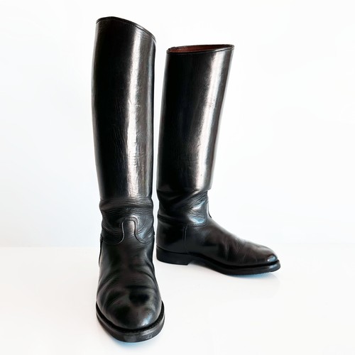 Bottes crs french police boots - crs,