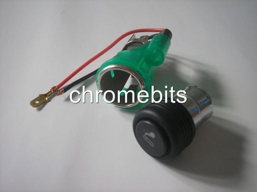 Allume cigare 12v vert pour - 12v,