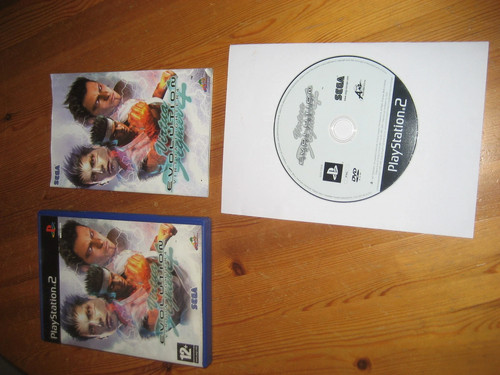Playstation virtua fighter 4 - virtua,