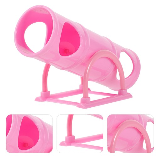 Tunnel bascule pour hamster - tunnel,