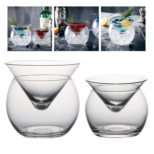 Plat conique cocktail serveur - plat,