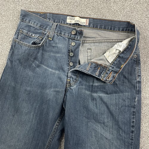 Vintage levis 567 loose boot - 567,