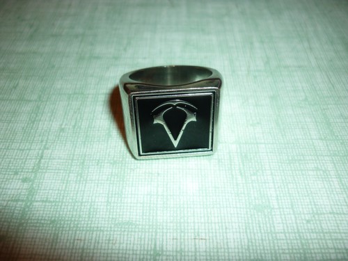 Bague chevalière métal - , de