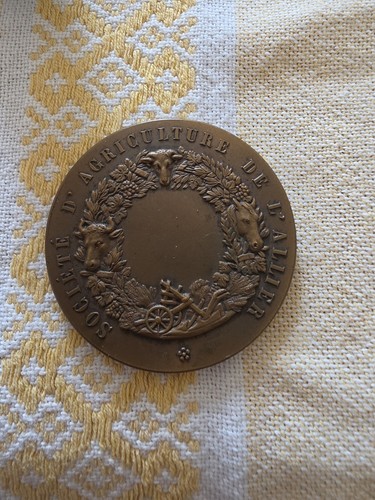 Medaille societe agriculture - medaille,