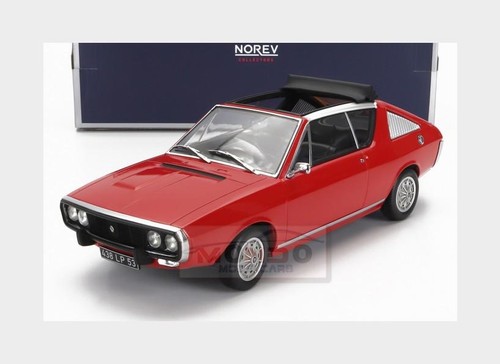 Norev renault 17 gordini - norev,