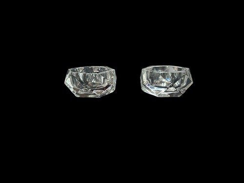 Baccarat paire salière - baccarat,