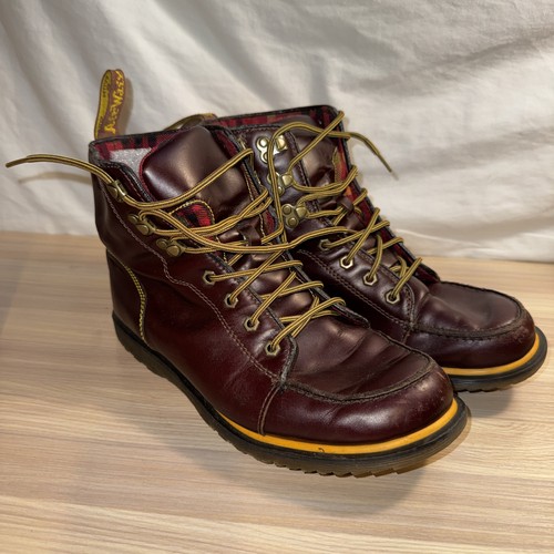 Martens weston lace boot - dr,