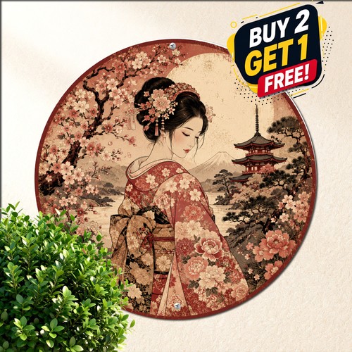 Kimono girl japanese - girl, art