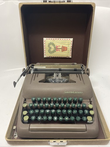 1953 smith corona - 1953, smith-corona
