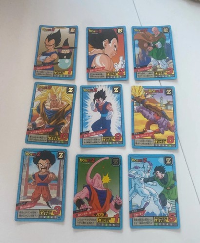 Lot cartes dragon ball - lot, 9