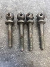 Lot De 4 Ancien Tire-fond Tête Ronde Meuble Armoire Lit