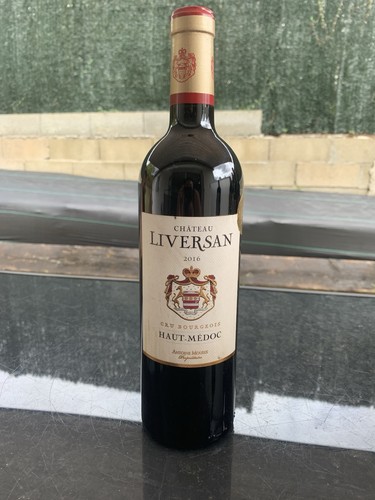Château liversan haut médoc - château,