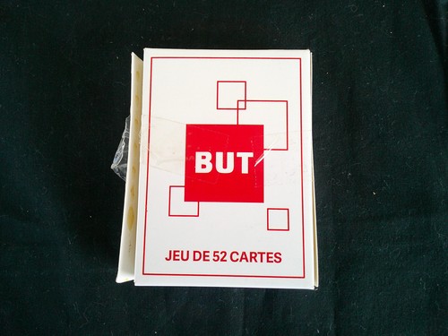 Jeu cartes puplicitaires - de,