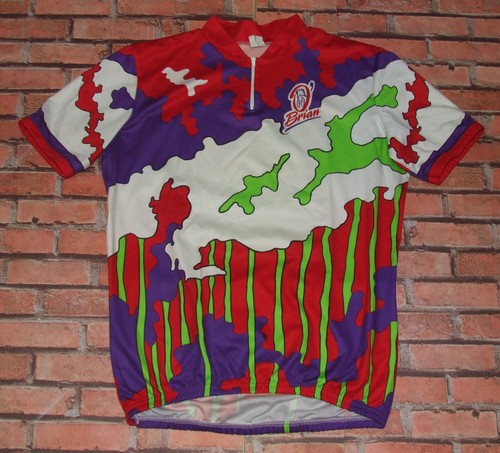 Brian maillot cyclisme - o'brian,