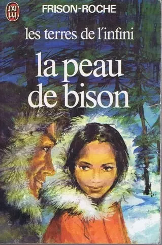 Peau bison les terres - la, -les