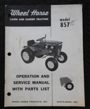 1967 Wheel Horse Modèle 857