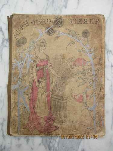 Rare livre illustré - , alphabet