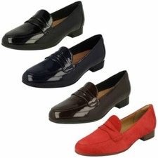 Femmes Clarks Mocassins Style