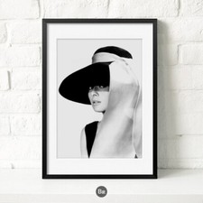  toile tableaux Audrey Hepburn