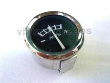 Réplica Lucas Ampèremètre Amp Mètre Pour BSA Triumph Norton Ajs Matchless