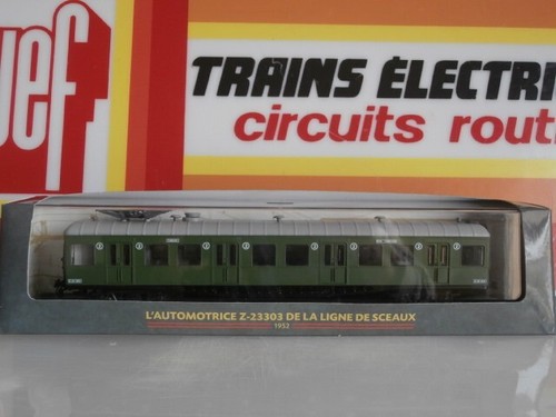 Neuf sncf automotrice 23303 - sncf, z-23303