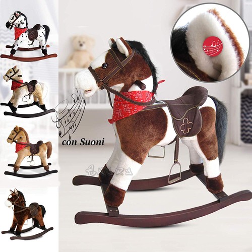 Cheval bascule pour enfants - À,