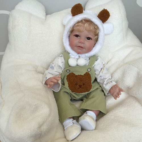 55cm soft body bebe - soft, reborn