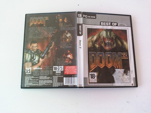 Boite pour jeu doom - boite,