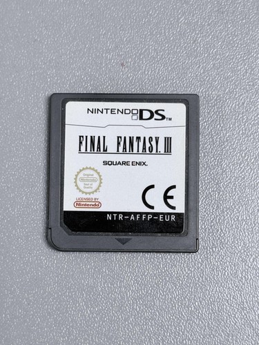 Jeu final fantasy iii - jeu,