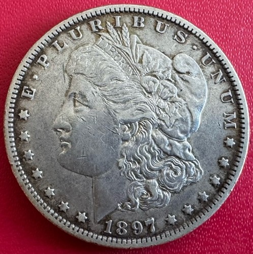 Superbe morgan dollar 1897 - superbe,
