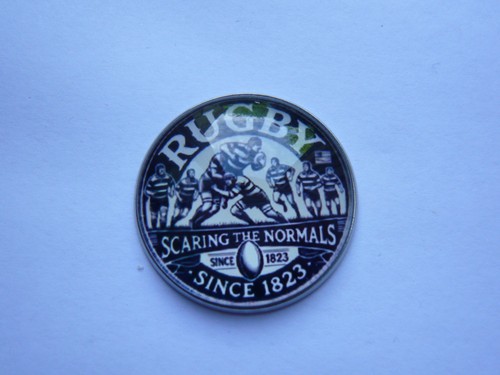 Rare pin sport rugby le - rare,
