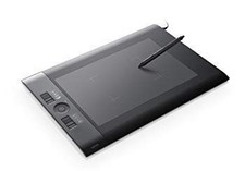 Grande tablette graphique