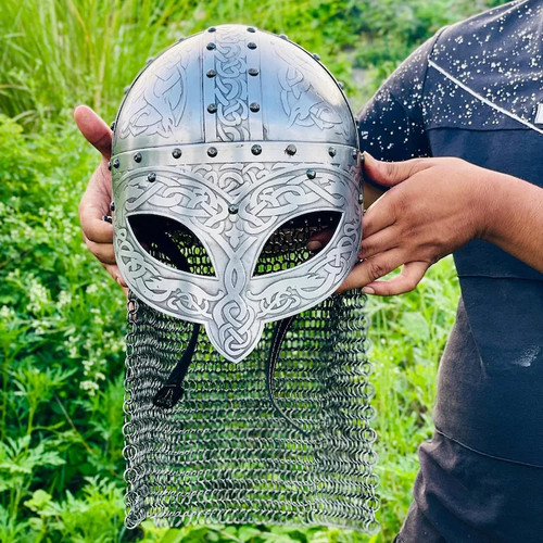 Casque viking médiéval - , ~
