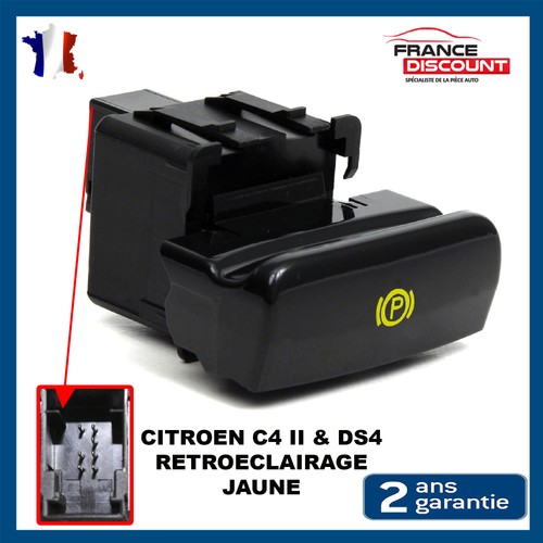 Bouton frein main de - a,