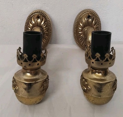 Ancienne paire appliques - paire, d'appliques