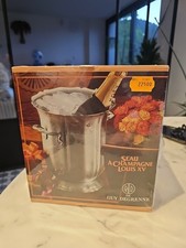 Seau à champagne Guy Degrenne en inox En Parfait Etat Jamais Ouvert Sous Blister