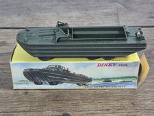 Jouet Ancien Camion Amphibie Militaire Dukw Dinky Toys Avec Boite