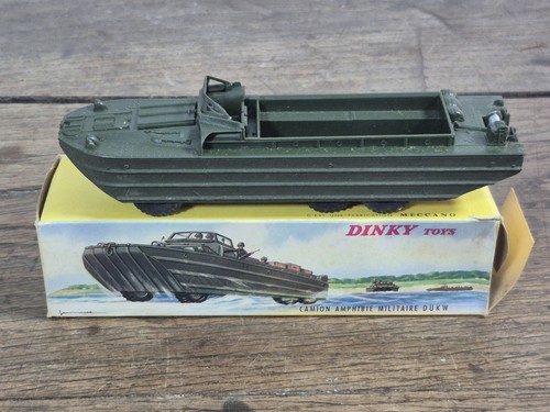 Jouet ancien camion amphibie - jouet,