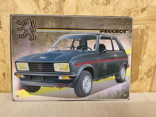 Peugeot 104 plaque - 104, 2